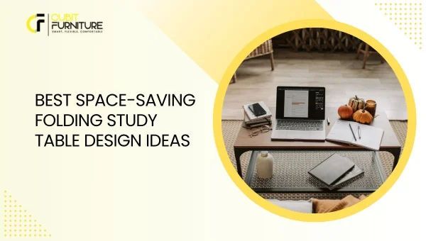 Best Space Saving Folding Study Table Design Ideas