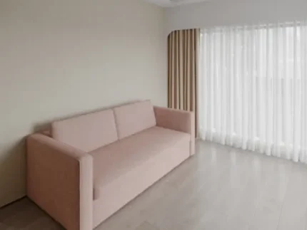 Convertible modern fold sofa cum bed for compact homes.