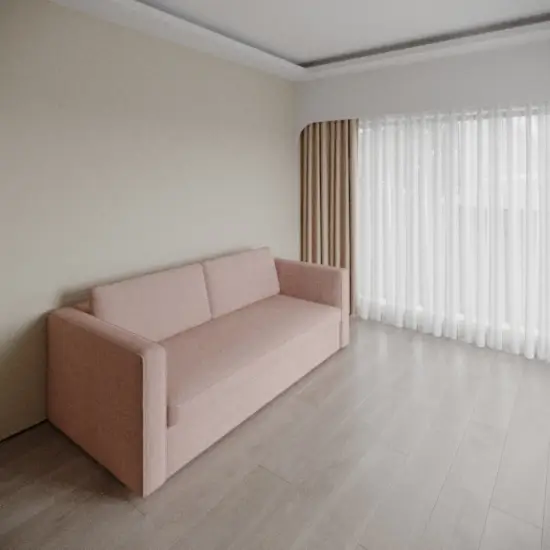 Convertible modern fold sofa cum bed for compact homes.