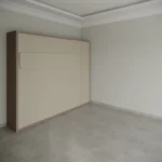 Double Wall bed with wardrobe