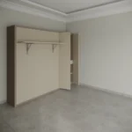 Double Wall bed with wardrobe - Image 2