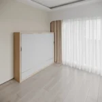 Horizontal Double Wall bed