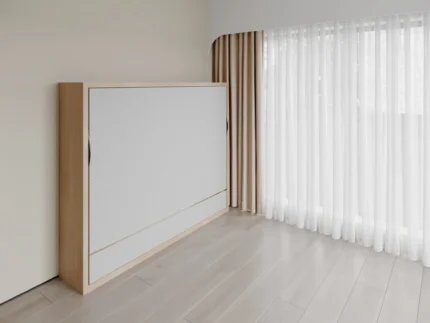 Horizontal Double Wall bed