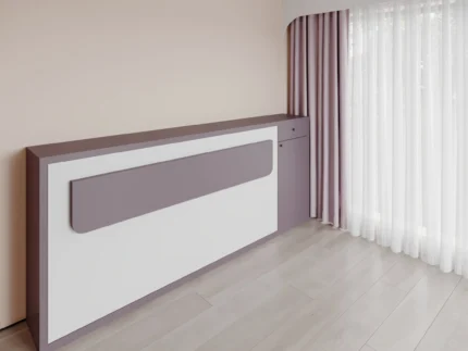 Horizontal Single Wall bed