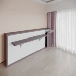 Horizontal Single Wall bed - Image 2