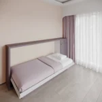 Horizontal Single Wall bed - Image 3
